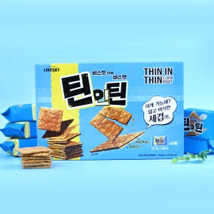 하늘처럼 틴인틴 비스켓 200g