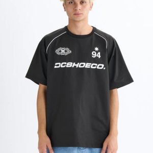 [디씨] DC TECH FC 와이드 반팔티 (DF21ST007BLK)