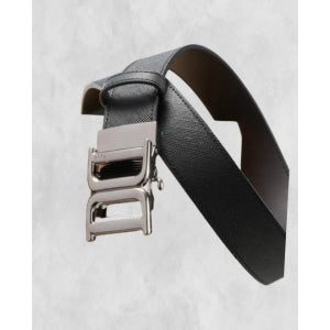 [닥스 액세서리] 닥스 DAKS MEN S ACCESSORIES DD 메탈릭 버클 소가죽 자동벨트 200321 DBBE5F087BK