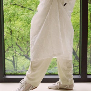 차마스포츠랩 Csl Hanji Pants_Water Lily