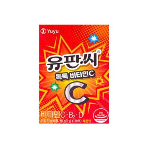 유유제약 유판씨 톡톡 비타민C 2g x 30포, 1개