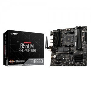 MSI B550M PRO-VDH WIFI
