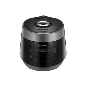 [롯데백화점] 쿠쿠 10인용 열판압력 전기밥솥 CRP-P1055FD LE1214090187