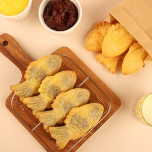 붕어빵 2종 (팥 슈크림) 70g 15개