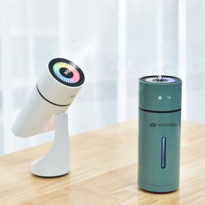 차량용 LED 무선 가습기 3TMJO004 판촉물 제작 전문~생활용품~차량용품