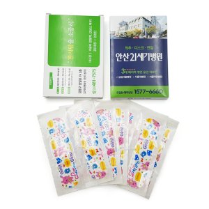 대형박스 캐릭터 일회용 밴드 10매 판촉물 제작 전문~생활용품~구급함/일회용밴드