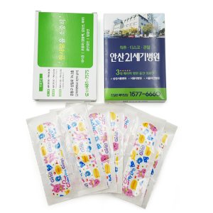 대형박스 캐릭터 6매 밴드 판촉물 제작 전문~생활용품~구급함/일회용밴드