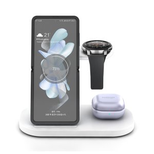 고부기 15w 4in1 갤럭시 고속 무선 충전기 멀티 거치대 판촉물 제작 전문~컴퓨터/전자~충전기(휴대폰)