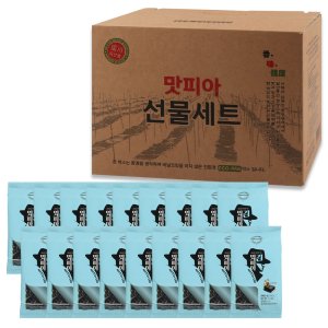 맛피아 광천김선물세트도시락김18봉 판촉물 제작 전문~선물세트~식품세트(가공식품)