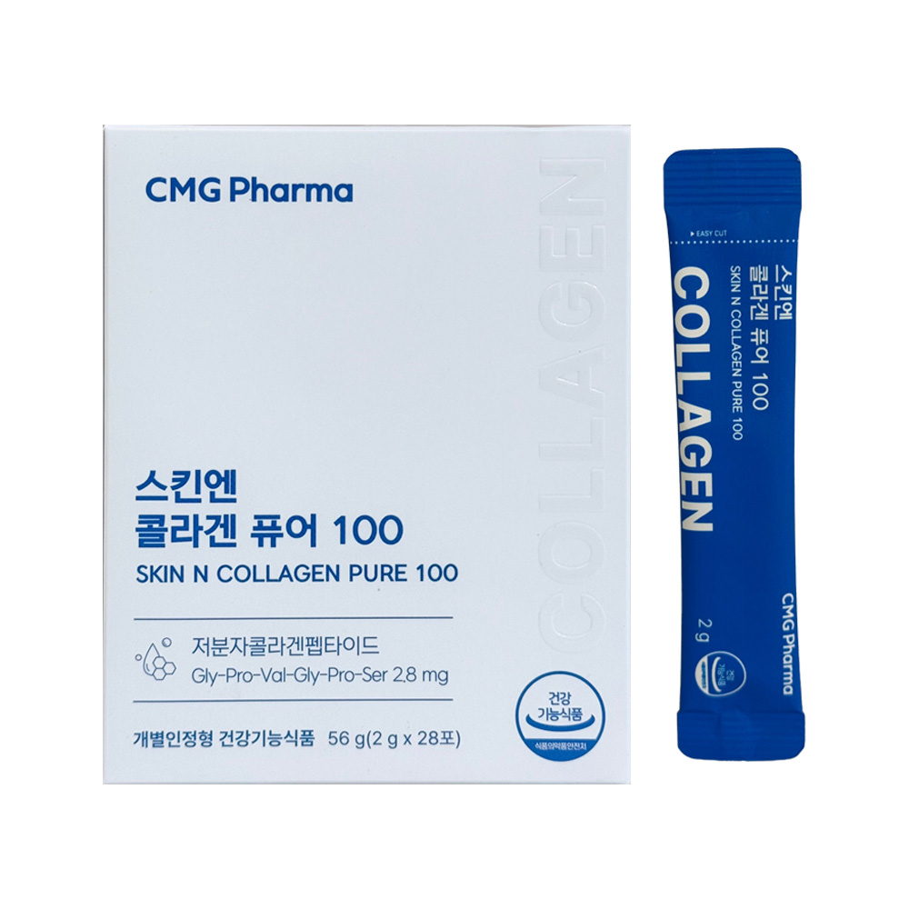 스킨엔 <b>콜라겐</b> <b>퓨어</b> 100 2g x 30포, 1개