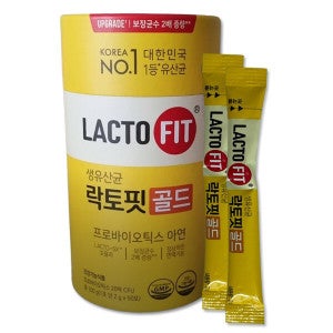 락토핏 락토핏 생유산균 골드 2g x 50포 2개 JJ몰