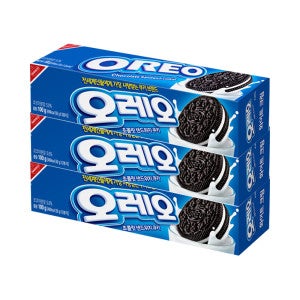 동서식품 오레오 화이트크림 100g x 3개