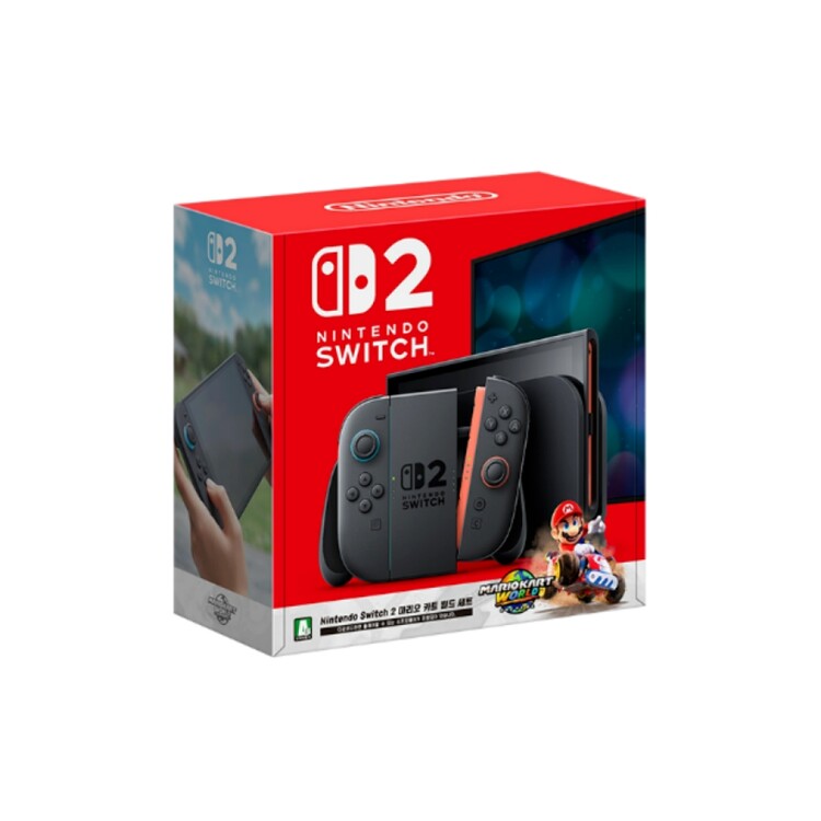 닌텐도 스위치 2 마리오 카트 월드 세트