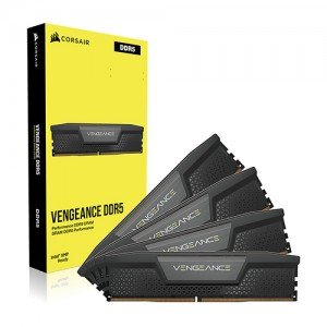 CORSAIR DDR5-5600 CL40 VENGEANCE BLACK 패키지 (128GB(32Gx4))