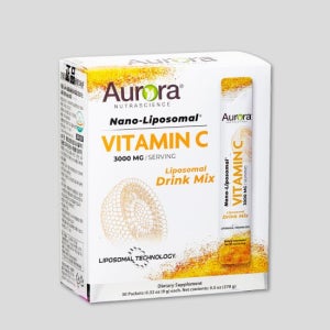 오로라 고함량 나노 리포좀 비타민C 3,000mg (분말, 한 달 분)