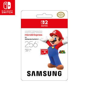 닌텐도 닌텐도 스위치2 마이크로 SD Express카드 (SAMSUNG 256GB)