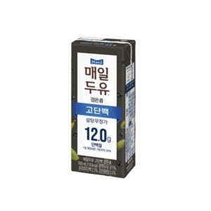 매일두유 검은콩 고단백 190ml x 48개