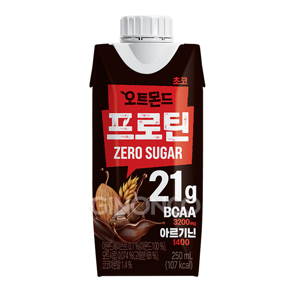 오트몬드 프로틴 초코 제품 이미지