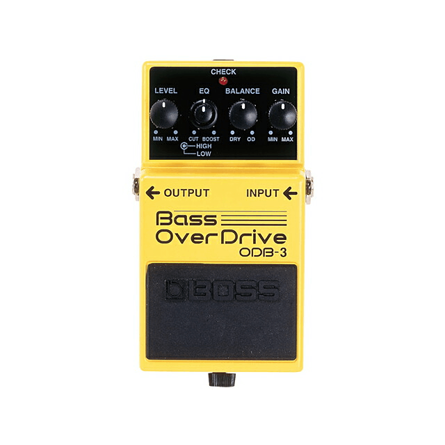 BOSS 보스 베이스 오버드라이브 이펙터 페달 ODB-3