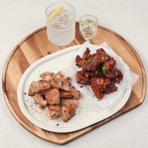 돼지꼬리구이 2종(소금 양념) 300g 2팩