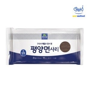 면사랑 평양냉면 2kg x 6개 사리