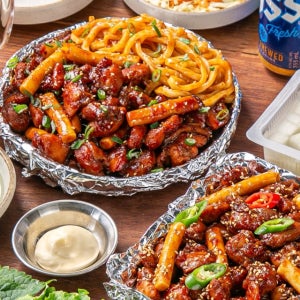 참숯직화! 불맛 싹~입힌 숯불양념치킨 350g+350g