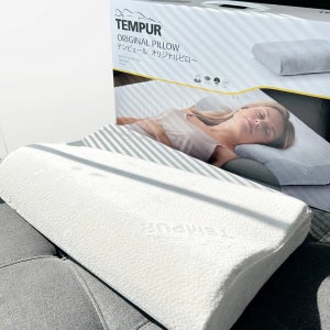 TEMPUR 템퍼 오리지널 넥필로우 베개 S M 사이즈
