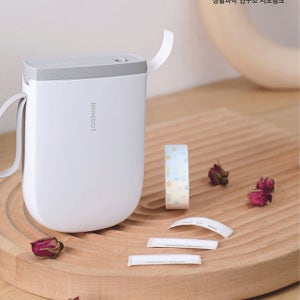 [위클] [라벨지포함]라벨프린터 님봇 D11H 네임스티커 무선 휴대용 미니 라벨기