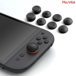 [업마켓] 닌텐도 스위치2 조이콘2 스틱커버 PlayVital 프로 썸그립 8P세트_m20250609f229ed95f