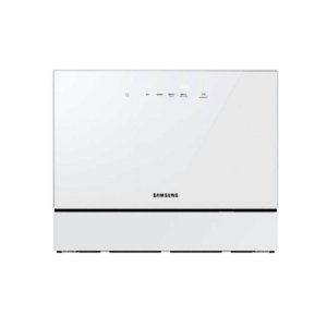 삼성전자 비스포크 DW30CB305CW0 식기세척기 카운터탑 6인용 열풍건조 화이트  방문설치  단품