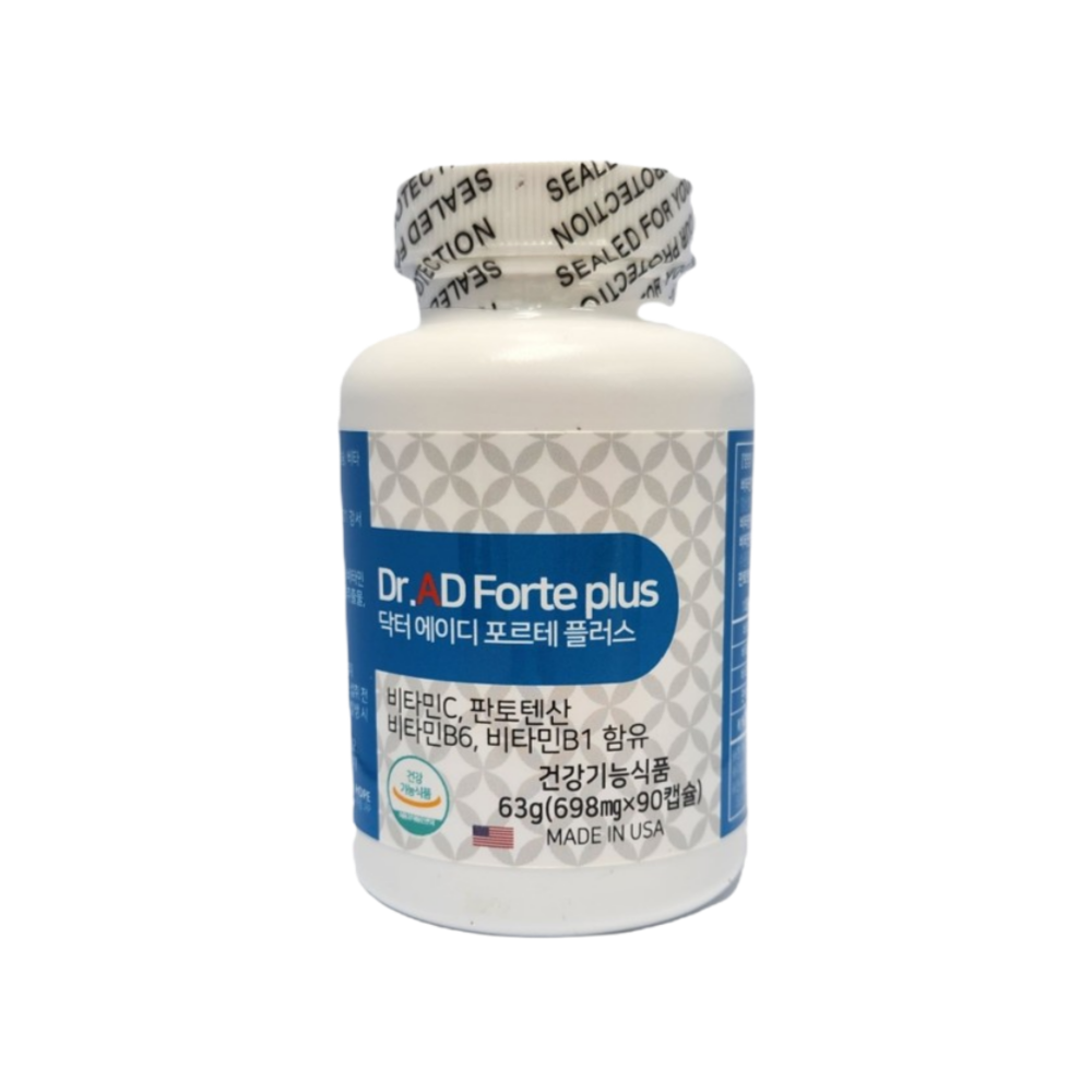 닥터 <b>에이디 포르테</b> 플러스 90캡슐  1개  90정