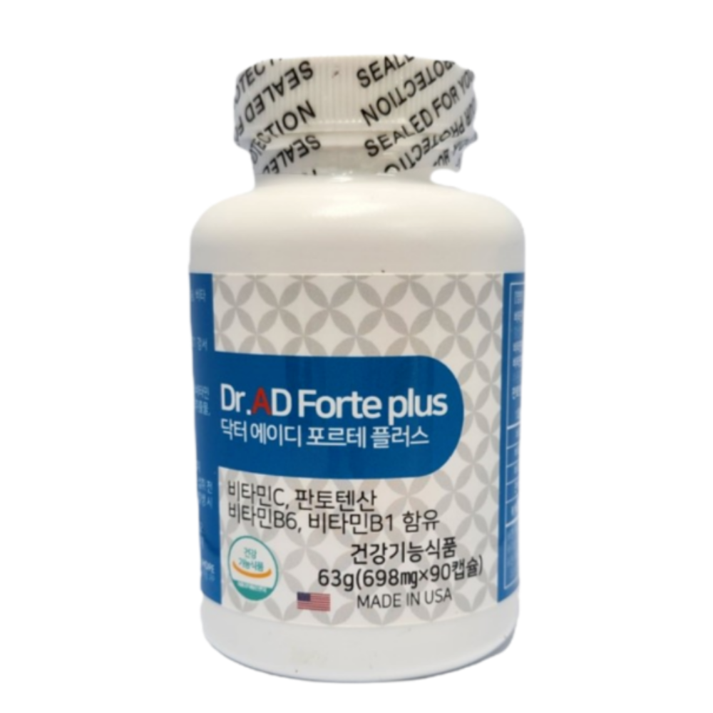 닥터 <b>에이디 포르테</b> 플러스 90캡슐  1개  90정