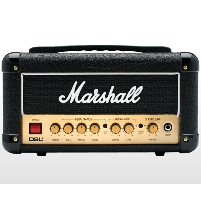 MARSHALL 마샬 1W 진공관 헤드 앰프 DSL1HR