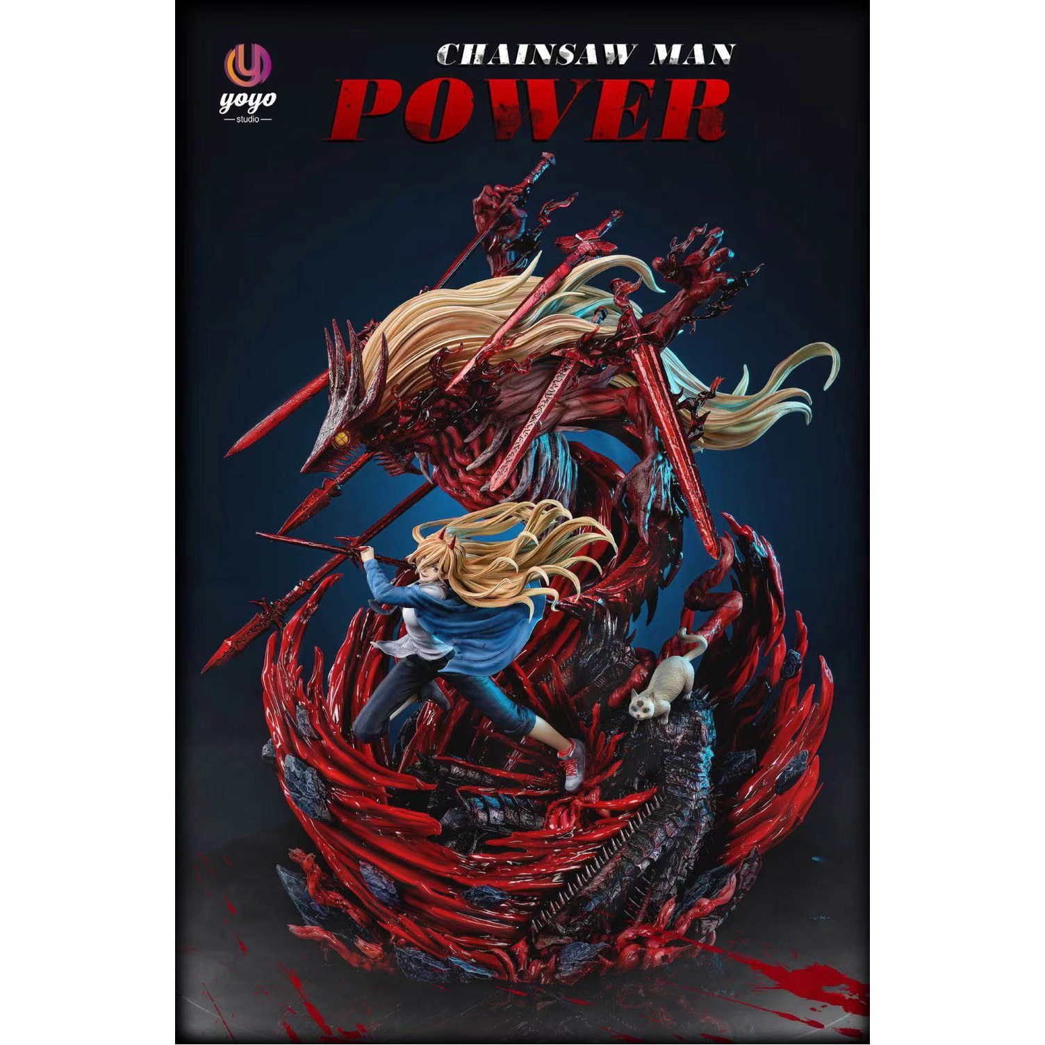 YOYO 체인소맨 파워 스테츄 LEMON 전액3100 한정판 <b>PRIME</b> STUDIO005