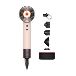다이슨 슈퍼소닉 뉴럴 헤어드라이어(세라믹 핑크/로즈 골드)와 보관 케이스