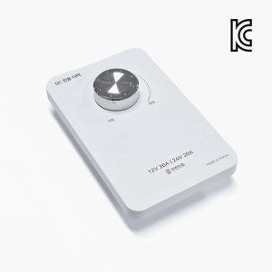 조광기(디머) 매입형-20A 화이트 LED컨트롤러 밝기조절 디밍스위치국산