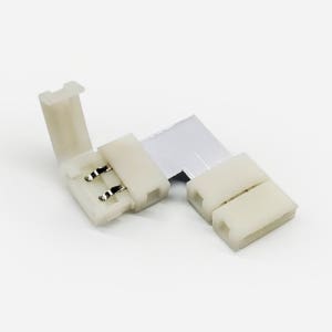 클립 RGB ㄱ자 커넥터 /5050 플렉시블 10mm 부자재