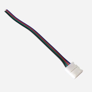 클립 RGB 케이블 /5050 플렉시블 10mm 부자재