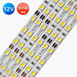 12V LED바 5050칩 30구 50cm 국산