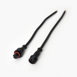 4핀 방수 케이블 (세트) /4P RGB LED용 방수잭