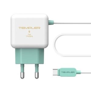 초고속 충전기 QC3 0 일체형 USB 1포트 C타입 (WFFR0C7)