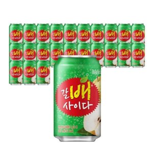 코카콜라 갈배 사이다 355mlx24캔