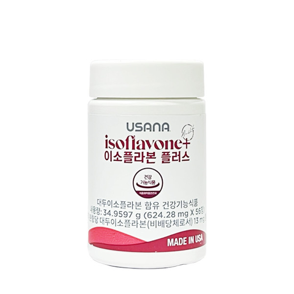 <b>유사나</b> <b>유사나</b> 이소플라본 플러스 <b>여성</b> 갱년기 대두 <b>여성</b> 56정