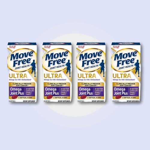 <b>쉬프</b> 무브프리 크릴오일 오메가3 <b>아스타잔틴</b> 히알론 Omega3 Krill Oil 30캡슐  4개  30정