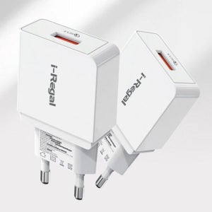 기타 가정용 고속 충전기 UW82 QC3 0 18W 1포트 IRG-UW82 (WFFS1A7)