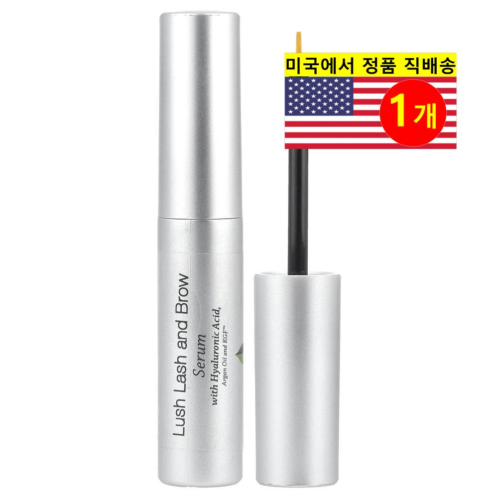 <b>Hyalogic</b> 모낭 영양 공급 보습 동안 <b>피부</b> 유지 속눈썹 눈썹 컨디셔닝 러쉬 래쉬 앤 브로우 세럼 5ml 1개