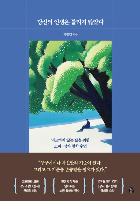 당신의 인생은 틀리지 않았다 (비교하지 않는 삶을 위한 노자·장자 철학 수업)
