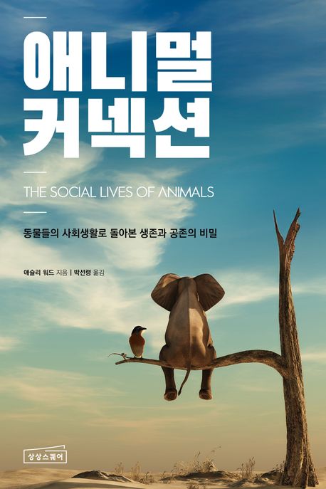 애니멀 커넥션 : 동물들의 사회생활로 돌아본 생존과 공존의 비밀 