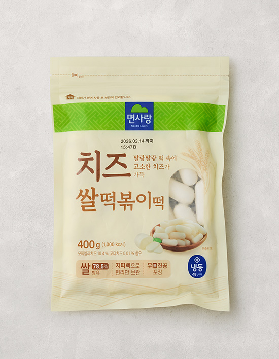 쌀떡볶이떡 제품 이미지