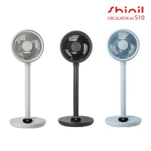 신일 (현대홈쇼핑)신일 BLDC air S10 써큘레이터 (아이보리 / 다크그레이 / 스카이블루)